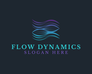 Sea Wave Firm logo design