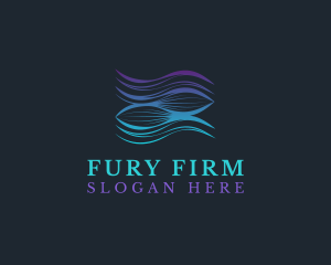 Sea Wave Firm logo design