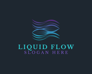 Sea Wave Firm logo design