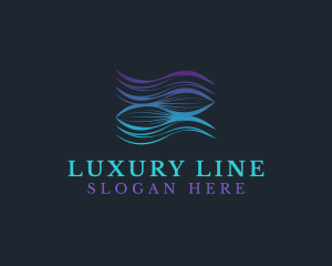 Sea Wave Firm logo design