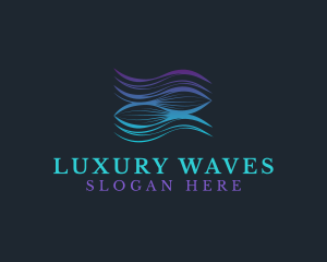 Sea Wave Firm logo design