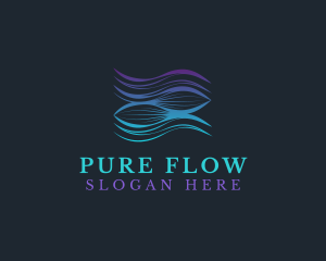 Sea Wave Firm logo design