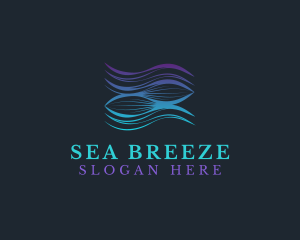 Sea Wave Firm logo design