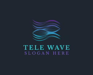 Sea Wave Firm logo design