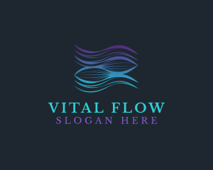 Sea Wave Firm logo design