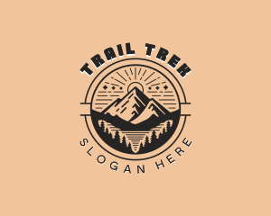 Outdoor Mountain Hiking logo