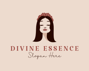 Flower Crown Goddess logo