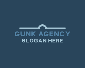 Simple Generic Agency logo design