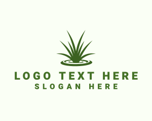 Grass Lawn Gardening logo