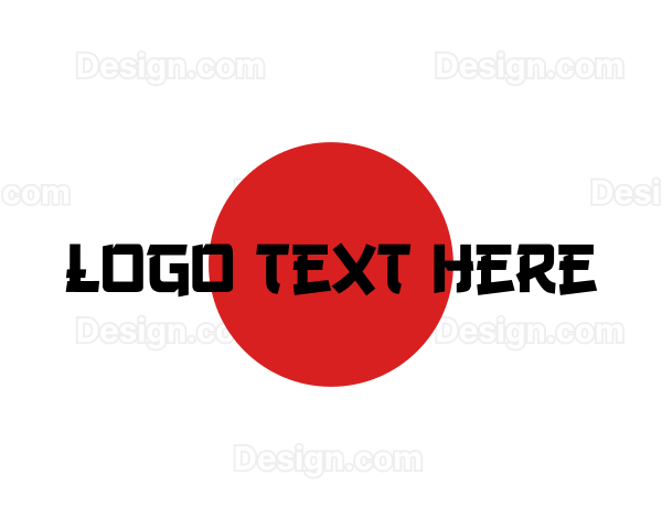 Generic Asian Japan Logo