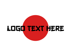 Font - Generic Asian Japan logo design