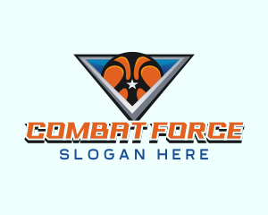  Basketball Sports League logo