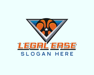  Basketball Sports League logo