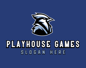 Blue Jay Gaming logo design