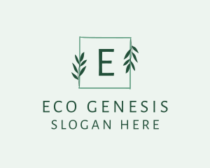 Natural Eco Apparel logo design