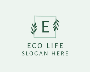 Natural Eco Apparel logo design