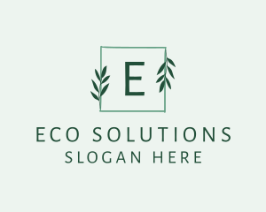 Natural Eco Apparel logo design