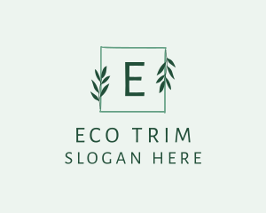 Natural Eco Apparel logo design