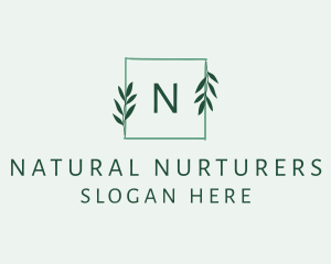 Natural Eco Apparel logo design