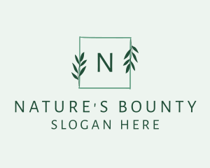 Natural Eco Apparel logo design