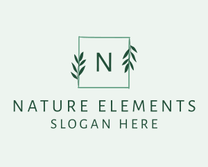 Natural Eco Apparel logo design