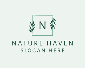 Natural Eco Apparel logo design