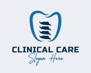 Molar Implant Clinic logo design