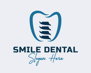 Molar Implant Clinic logo design