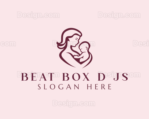 Infant Pediatric Childcare Logo