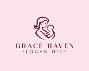 Infant Pediatric Childcare Logo