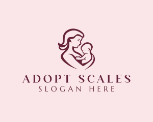 Infant Pediatric Childcare logo design