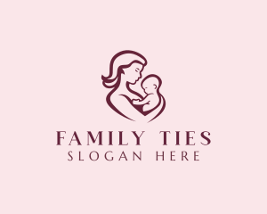 Infant Pediatric Childcare logo design