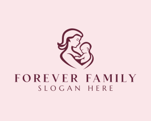 Infant Pediatric Childcare logo design