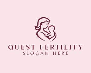 Infant Pediatric Childcare logo design