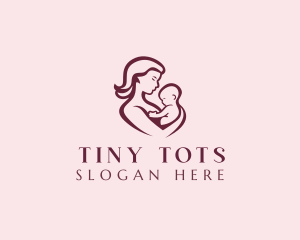 Infant Pediatric Childcare logo design