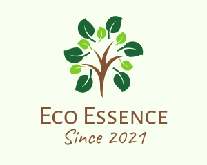 Eco Park Tree logo design