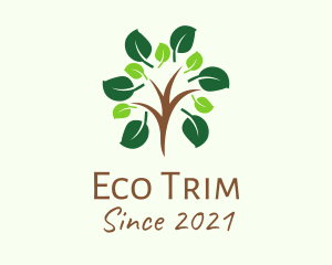 Eco Park Tree logo design