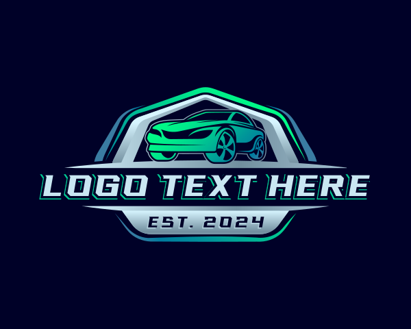 Driving logo example 4