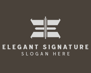 Generic Professional Firm Letter E logo design