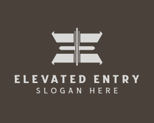 Generic Professional Firm Letter E logo design