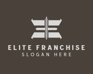 Generic Professional Firm Letter E logo design