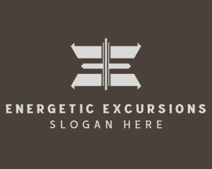 Generic Professional Firm Letter E logo design