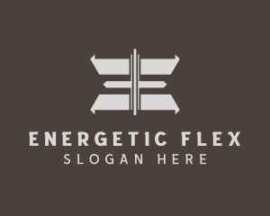 Generic Professional Firm Letter E logo design