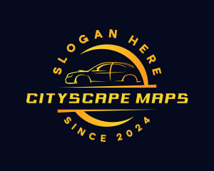 Sports Car Detailing logo design