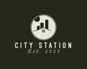 City Housing Realtor  logo design