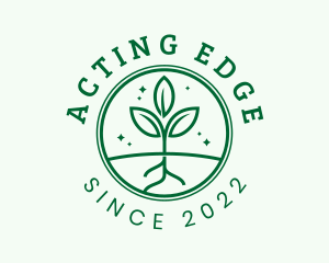 Agriculture Seedling Gardening  logo design