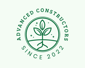 Agriculture Seedling Gardening  logo design