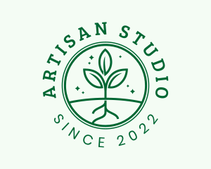 Agriculture Seedling Gardening  logo design