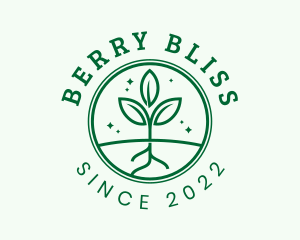 Agriculture Seedling Gardening  logo design