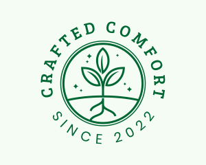 Agriculture Seedling Gardening  logo design